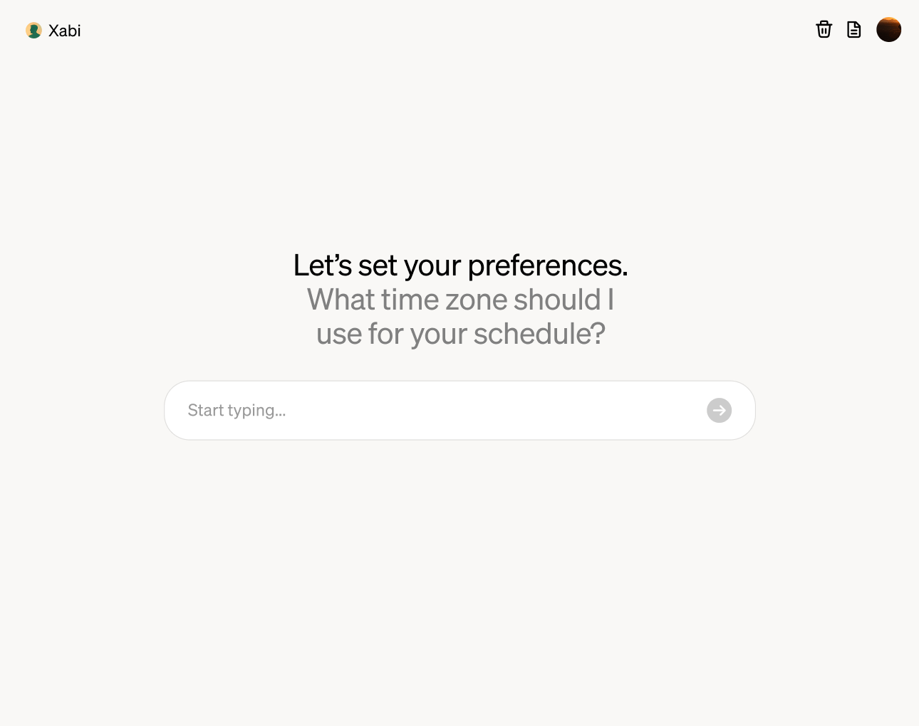 Customize to fit your preferences